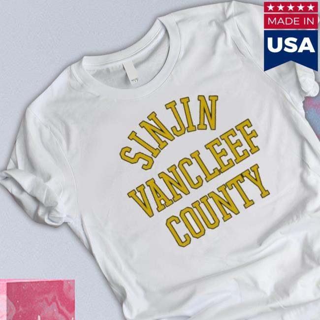 Sinjin Vancleef County Sweatshirt