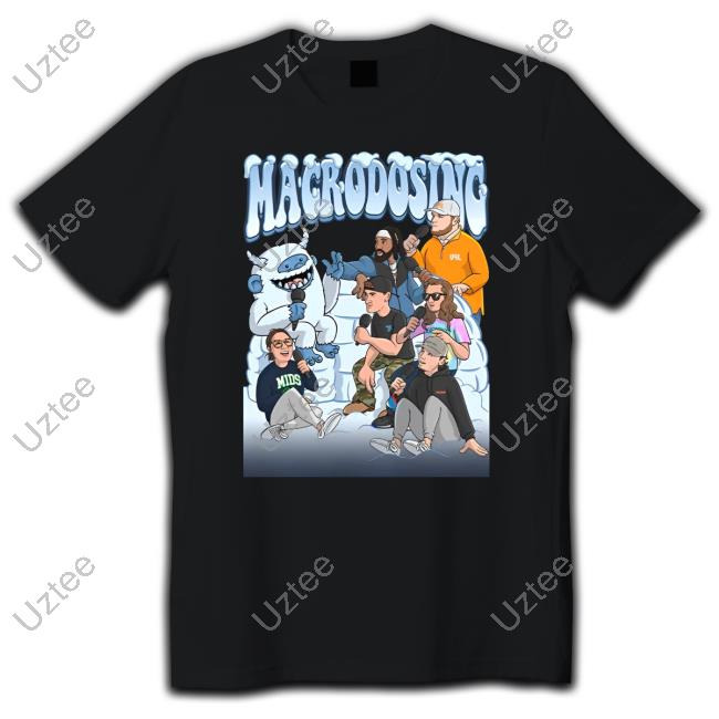 Barstool Sports Store Barstool Macrodosing Yeti Tee Shirt