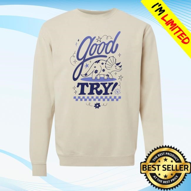 Try Guys Merch Store Shop Good Try Shirt Try Guys Merch Store Shop Good Try Classic Shirt