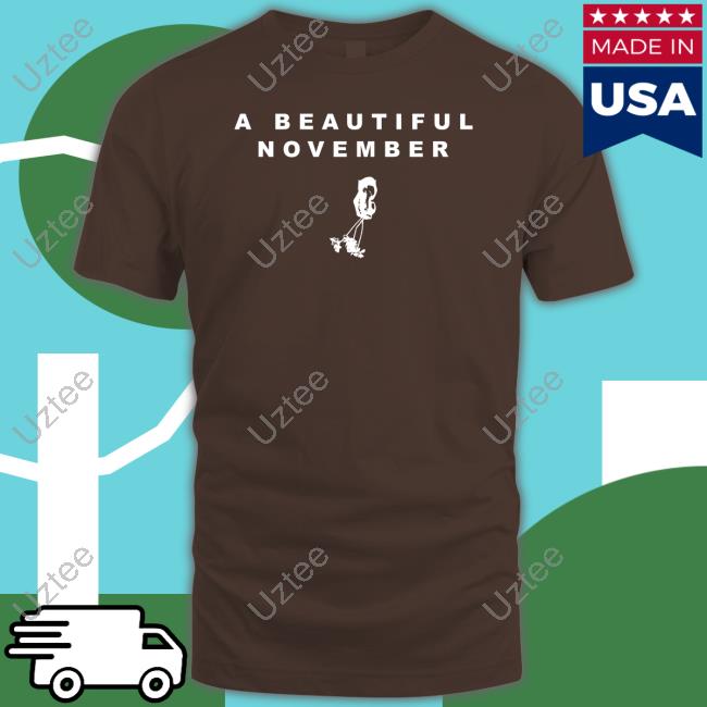 A Beautiful November Tee Shirt Somo Merch