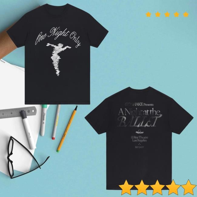 070 Shake Shop Merch One Night Only Ballerina Tee