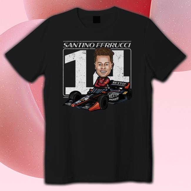Santino Ferrucci Cartoon Personalities T-Shirt