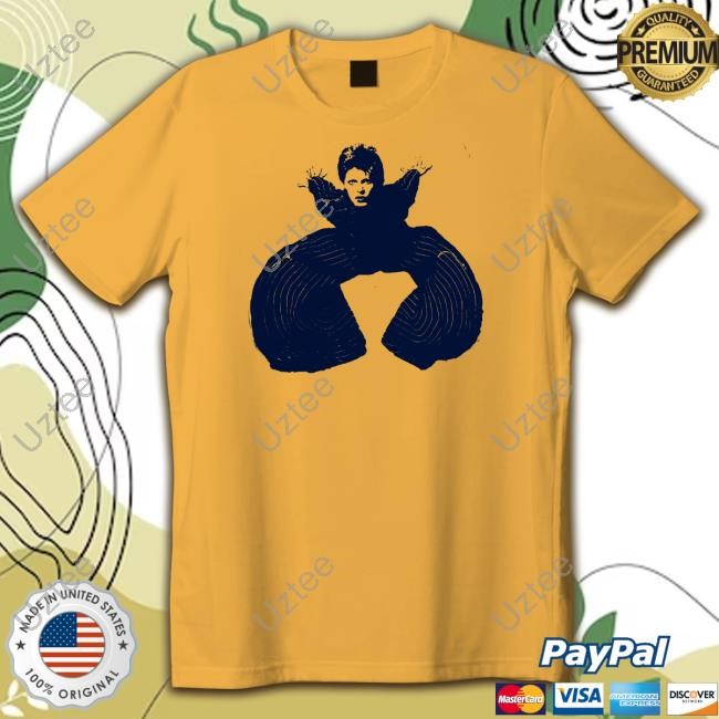 Official Byehollywood Misprints Bowie Shirt