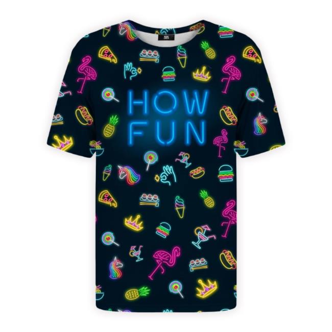 How Fun Neons Tee Shirt