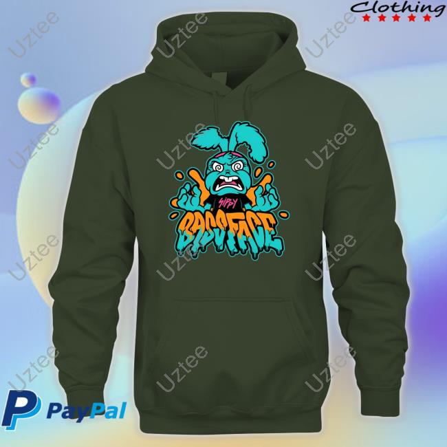 Sippy Merch Sippy - Bass Face Tee Shirt Sippy - Bass Face Tee Shirt