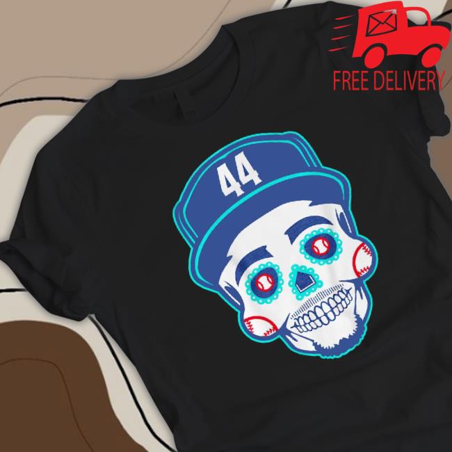Julio Rodríguez Sugar Skull Seattle Mariners shirt