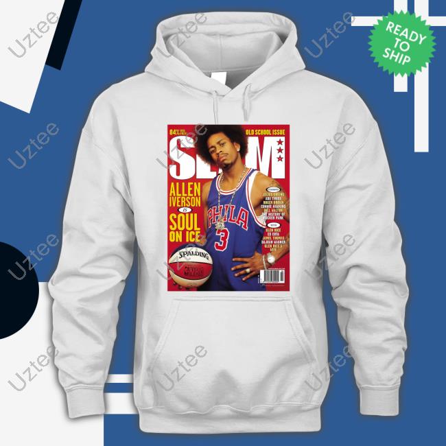 Slam Allen Iverson Is Soul On Ice Sweatshirt