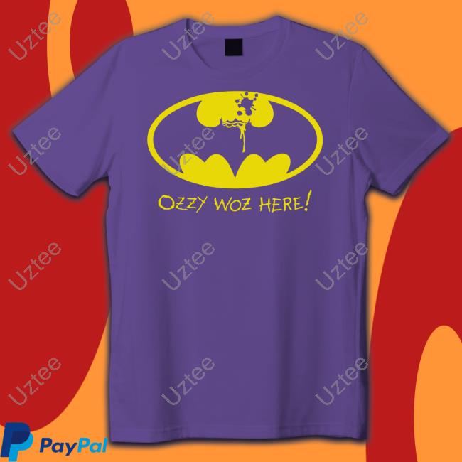Ozzy Woz Here Tee Shirt
