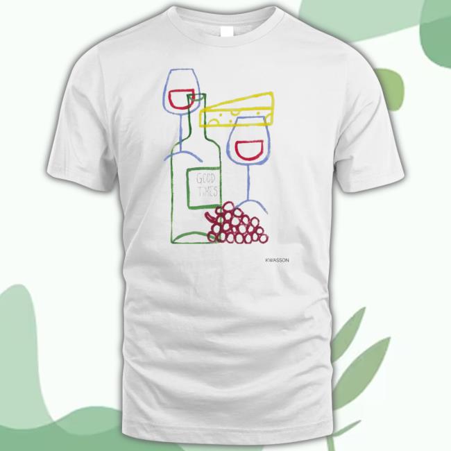 Official Kwasson Good Times Unisex T Shirt