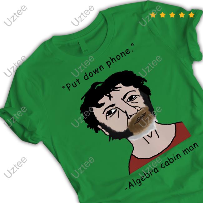 Algebra Cabin Man T Shirt