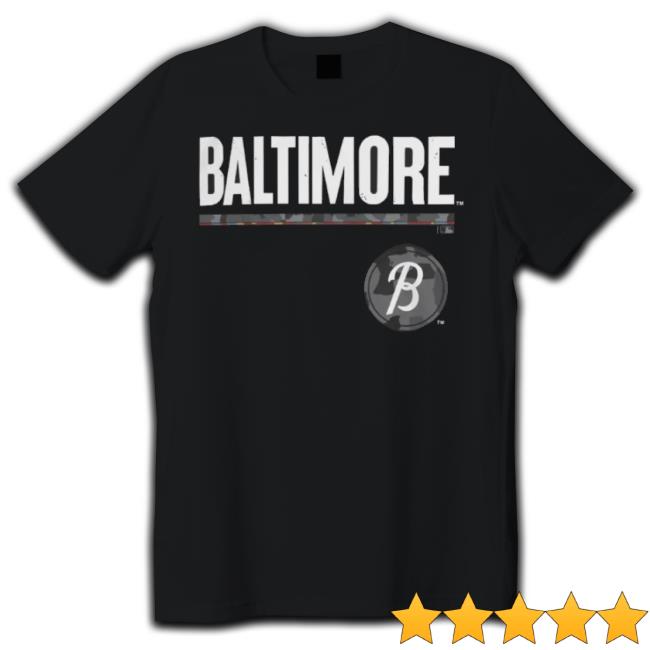 2023 City Connect Baltimore Orioles shirt