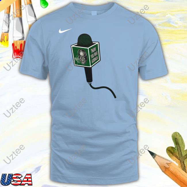Thank You Mike Gorman Tee Shirt