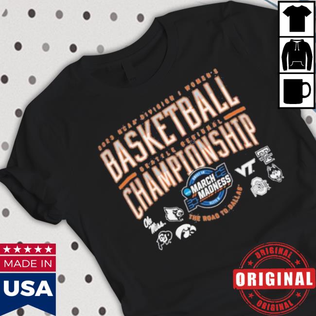 Ncaa Di Women’S Basketball Seattle Regional 2023 Shirt