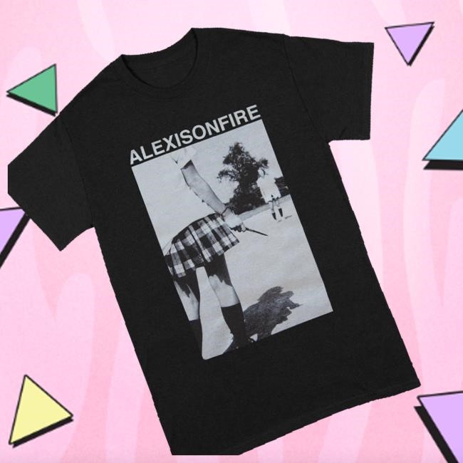 Official The Only Bandever Alexisonfire Knife Fight Shirt