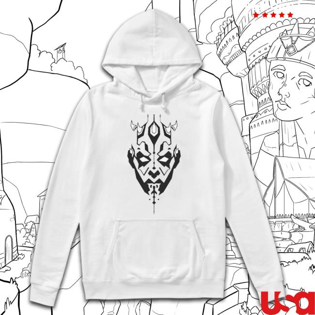 Darth Maul All Over Sweatshirt
