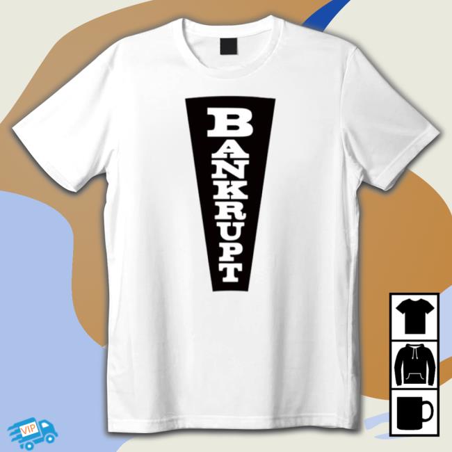 Wheel Of Fortune Bankrupt Game Show Tv Shirt