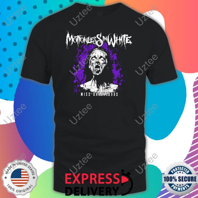 Colortest Merch Motionless In White Miss Cadaverous Long Sleeve T Shirt Miwband