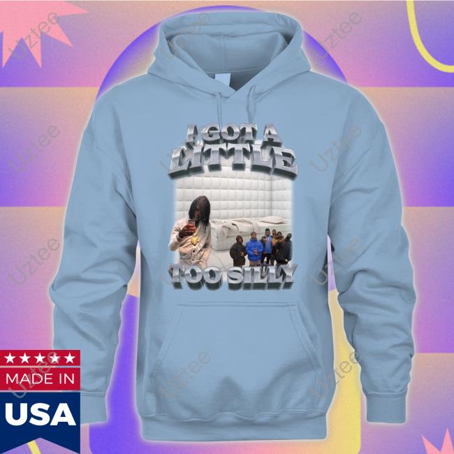 Swag Stimulus Merch I Got A Little Too Silly Long Sleeve Tee