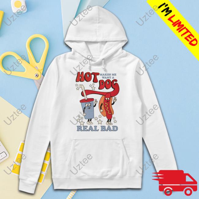 Girltribeco Legally Blonde Hot Dog Tee Shirt