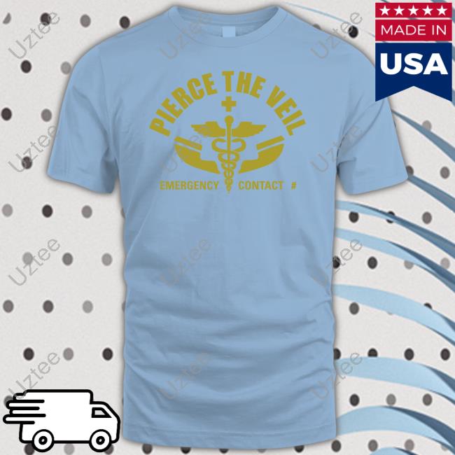 Pierce The Veil Emergency Contact T Shirt
