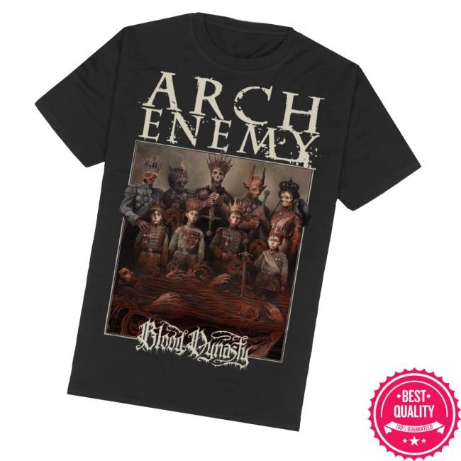 Archenemy Blood Dynasty T-Shirt Archenemy Merch Store Blood Dynasty
