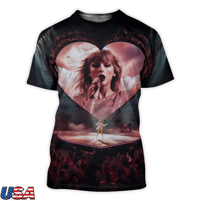 Original Taylor Swift Lover Fest Concept 3D Hoodie