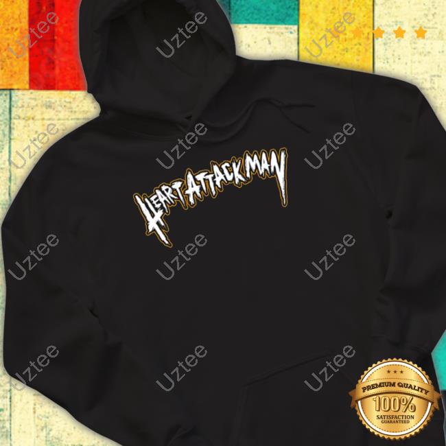 Heart Attack Man Store Worst Behavior Hooded Sweatshirt