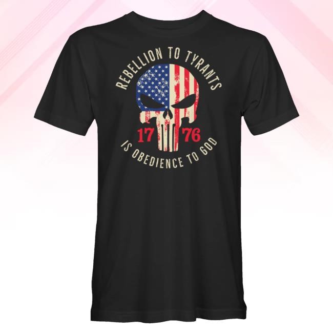 Hold The Line Rebellion To Tyrants Shirt