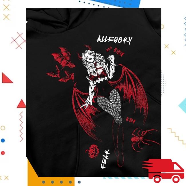 Allegory Clo Merch Store Shop Lunar Waifu T-Shirt, Hoodie, Tank Top, Sweater And Long Sleeve T-Shirt