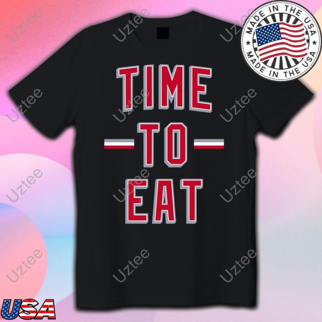 Ryan Mead Time To Eat Tee Blueshirts Breakaway Store