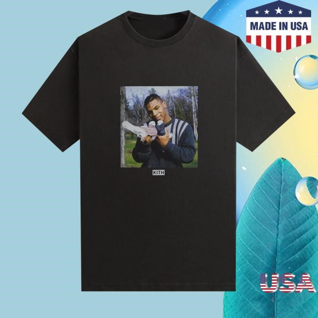 Kith Merch Store Shop Kith For Mike Tyson Hoodie Sweatshirt