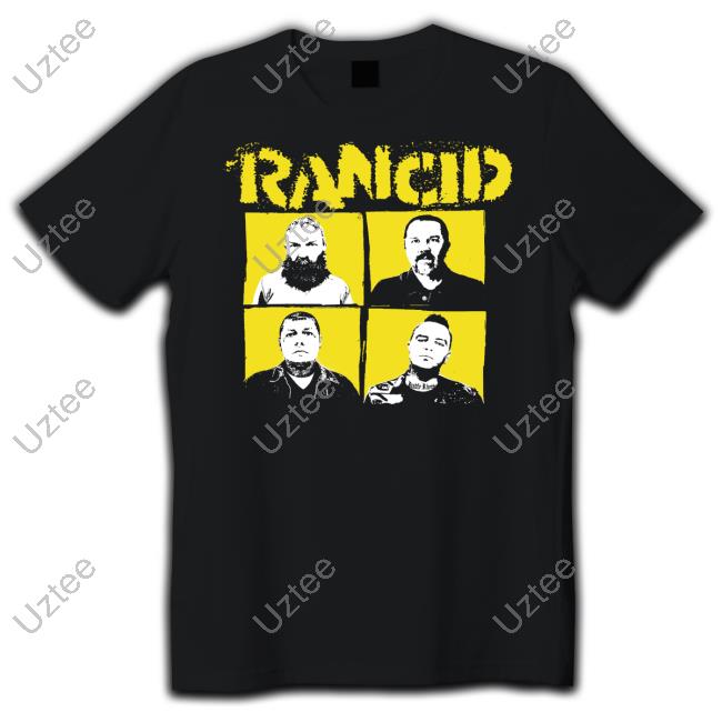 23Punk Rancid Tomorrow Never Comes Tee