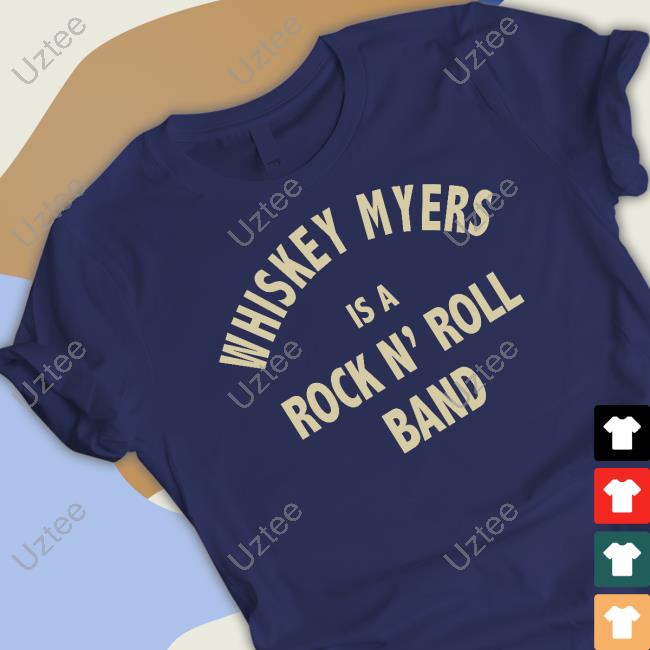 Ryan Blaney Whiskey Myers Is A Rock N' Roll Tee Shirt