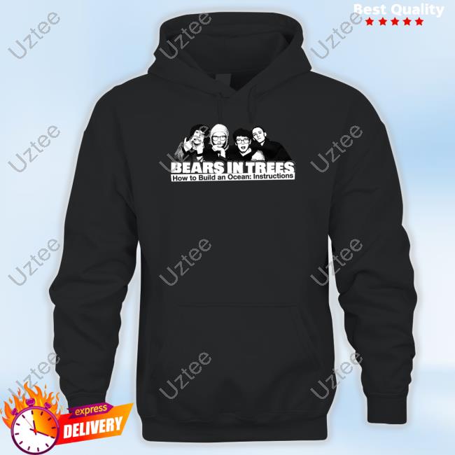 Bears In Trees 2024 Tour Tee Shirt
