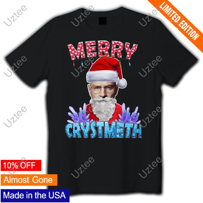 Hardshirts Merch Merry Crystmeth Tee
