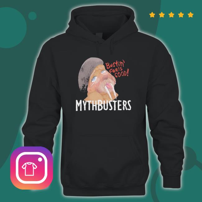 Mythbusters Bustin’ Feels Good Tee