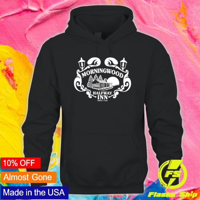 Morningwood Halfway Inn Since 1769 T-shirt
