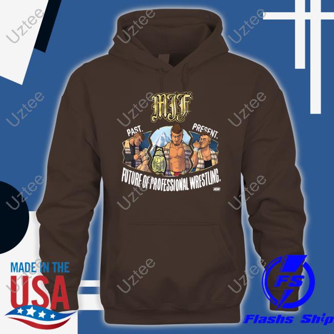 Twilightpalms MJF Past Present Future of Professional Wrestling Shirt Shopaew