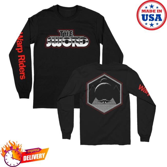 Indiemerch Store The Sword Warp Riders Hex Unisex Sweatshirt