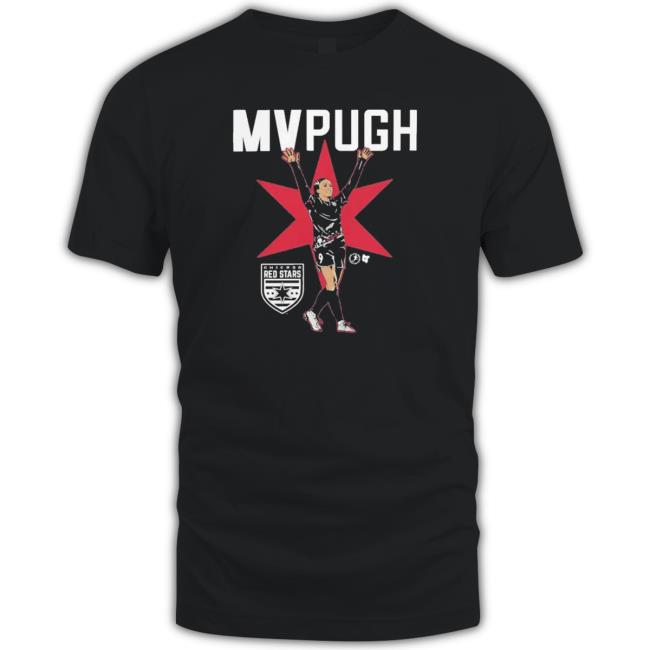 Chicago Red Stars Mallory Pugh Mv Pugh 2023 Shirt