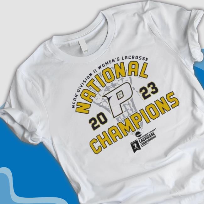 Pace Wlax Ncaa D2 National Champions 2023 Shirt