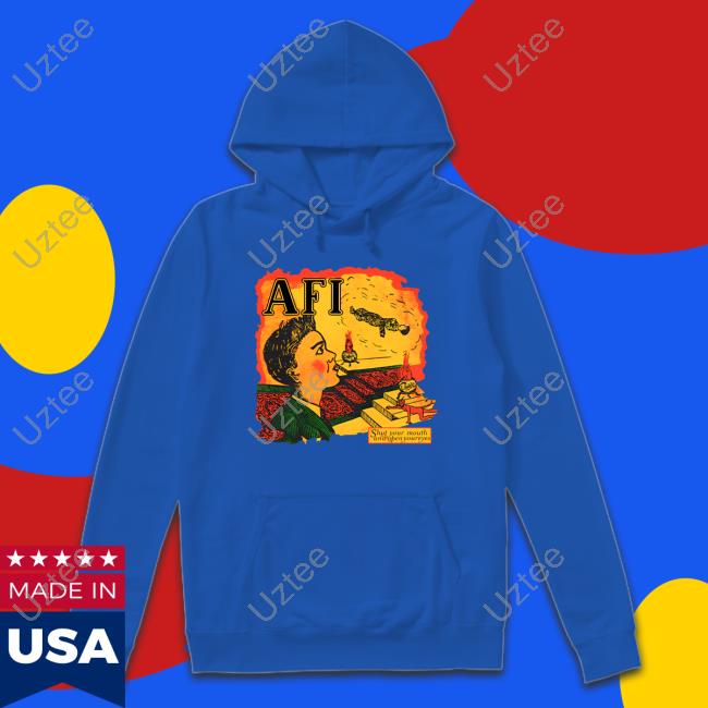 Shut Your Mouth And Open Your Eyes Sweatshirt
