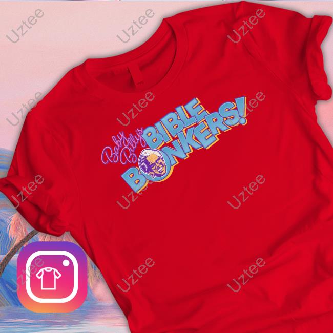Hbo Merch Baby Billy's Bible Bonkers Hoodie