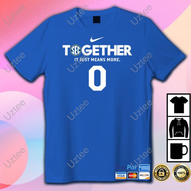 Radi Nabulsi Together It Just Means More Tee Sec Football