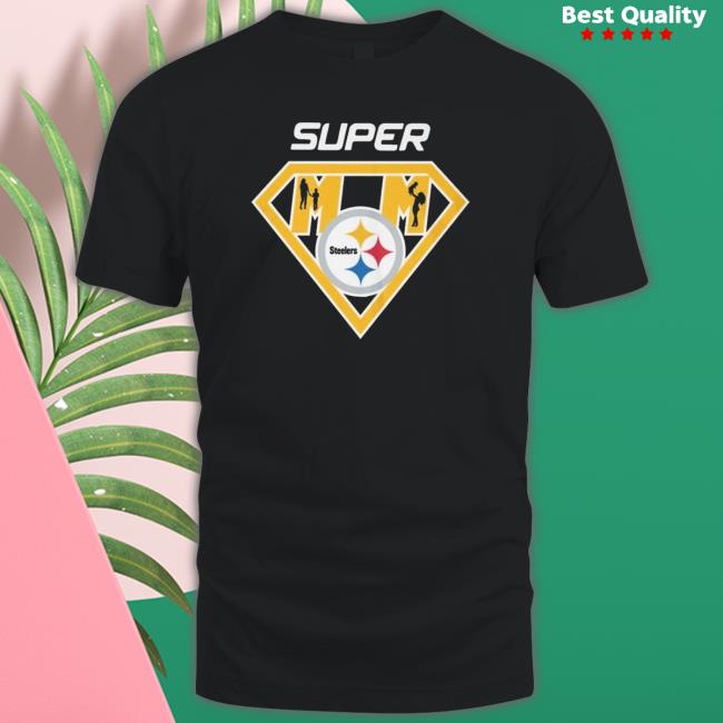 Pittsburgh Steelers Super Mom And Child shirt Pittsburgh Steelers Super Mom And Child shirt