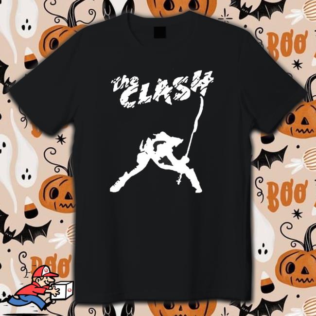 2022 The Clash Men’S T shirt