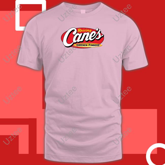 Jeremy Peña Wearing Raising Cane's Long Sleeve T Shirt