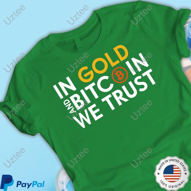 Marc Friedrich In Gold And Bitcoin We Trust T-Shirt, Hoodie, Tank Top, Sweater And Long Sleeve T-Shirt