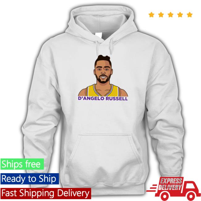 La Lakers D’Angelo Russell Basketball Player Shirt La Lakers D’Angelo Russell Basketball Player shirt