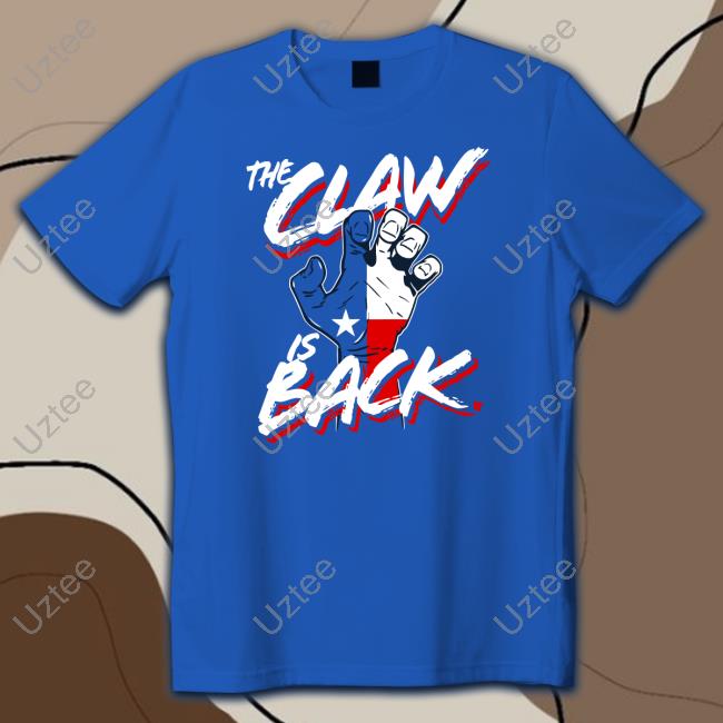 Breakingt Store The Claw Is Back Long Sleeve T Shirt
